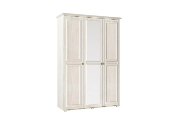 Трехдверный шкаф Престиж 1 (Миф)